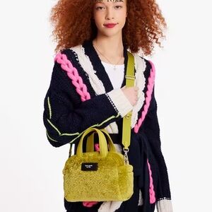 Kate Spade | Apres Chic Faux Shearling Satchel